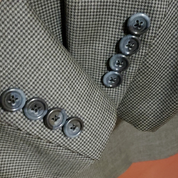 Classic Hickey Freeman 100% Wool Sports Jacket - Picture 12 of 16